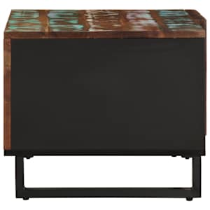 Konferenční stolek 80 x 51 x 40 cm masivní akáciové dřevo - obrázek 3