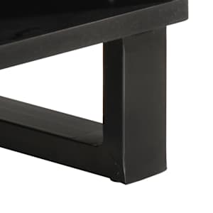 Konferenční stolek 80 x 51 x 40 cm masivní akáciové dřevo - obrázek 8