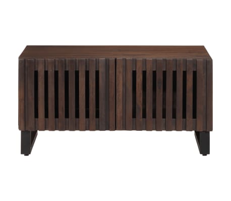 vidaXL Coffee Table Brown 80x51x40 cm Solid Wood Mango