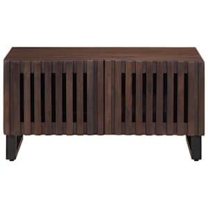 vidaXL Coffee Table Brown 80x51x40 cm Solid Wood Mango