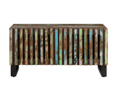 vidaXL Table basse 80x51x40 cm bois massif d'acacia