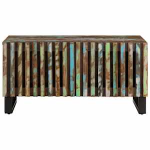 vidaXL Table basse 80x51x40 cm bois massif d'acacia
