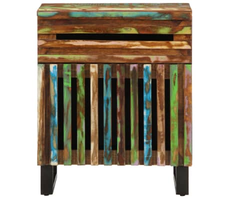 vidaXL Y&ouml;p&ouml;yt&auml; 50x34x60 cm t&auml;ysi akasiapuu