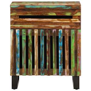 vidaXL Y&ouml;p&ouml;yt&auml; 50x34x60 cm t&auml;ysi akasiapuu