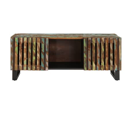 vidaXL Couchtisch 100x55x40 cm Massivholz Akazie