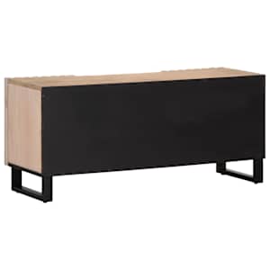 TV skříňka 100 x 34 x 46 cm masivní mangovníkové dřevo - obrázek 4