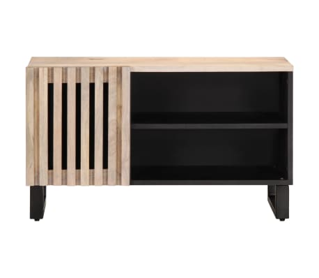 vidaXL TV Cabinet 80x34x46 cm Solid Wood Mango