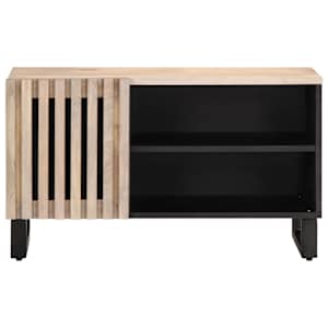 vidaXL TV Cabinet 80x34x46 cm Solid Wood Mango