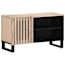  vidaXL tömör mangófa TV-szekrény 80 x 34 x 46 cm termék 2. képe