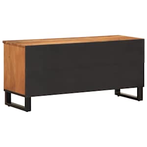 TV stolek 100 x 34 x 46 cm masivní akáciové dřevo - obrázek 5