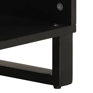 TV stolek 100 x 34 x 46 cm masivní akáciové dřevo - obrázek 9