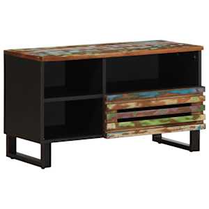 TV skříňka 80 x 34 x 46 cm masivní akáciové dřevo