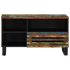 TV skříňka 80 x 34 x 46 cm masivní akáciové dřevo - obrázek 2