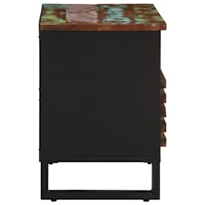 TV skříňka 80 x 34 x 46 cm masivní akáciové dřevo - obrázek 4