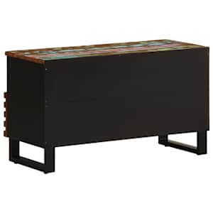 TV skříňka 80 x 34 x 46 cm masivní akáciové dřevo - obrázek 5