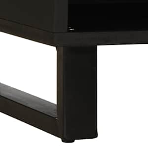 TV skříňka 80 x 34 x 46 cm masivní akáciové dřevo - obrázek 7