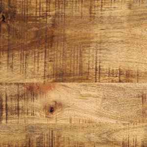 TV skříňka 100 x 34 x 46 cm masivní hrubé mangovníkové dřevo - obrázek 10