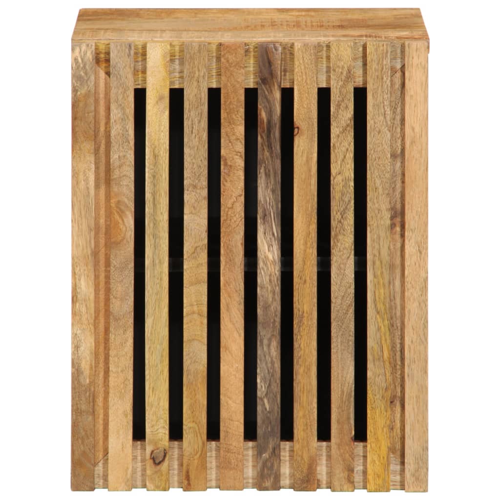 Thumbnail - vidaXL Bad-Wandschrank 38x34x48 cm Massives Raues Mangoholz