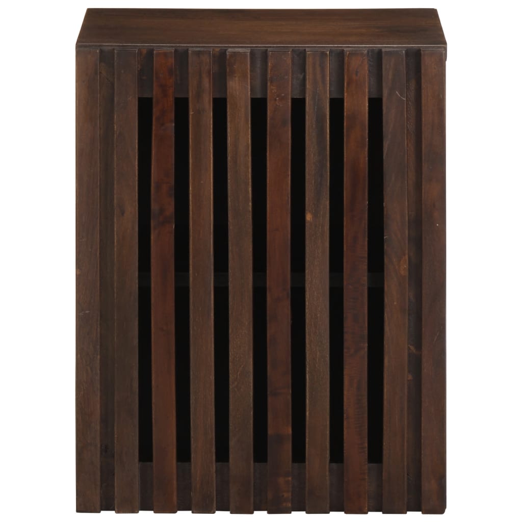 Thumbnail - vidaXL Bad-Wandschrank 38x34x48 cm Braun Massivholz Mango