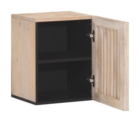 vidaXL vannitoa seinakapp, 38 x 34 x 48 cm, mangopuit