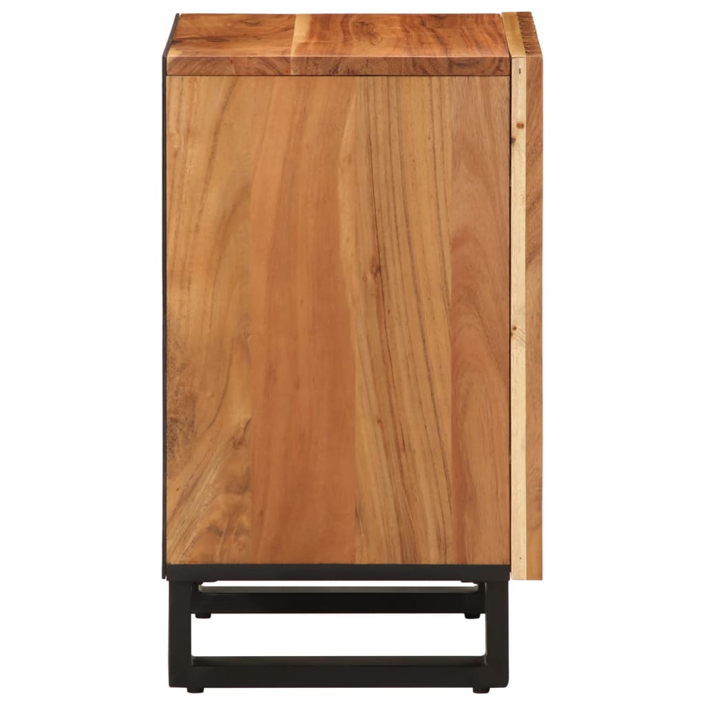 Thumbnail - vidaXL Badschrank 38x34x58 cm Massivholz Akazie