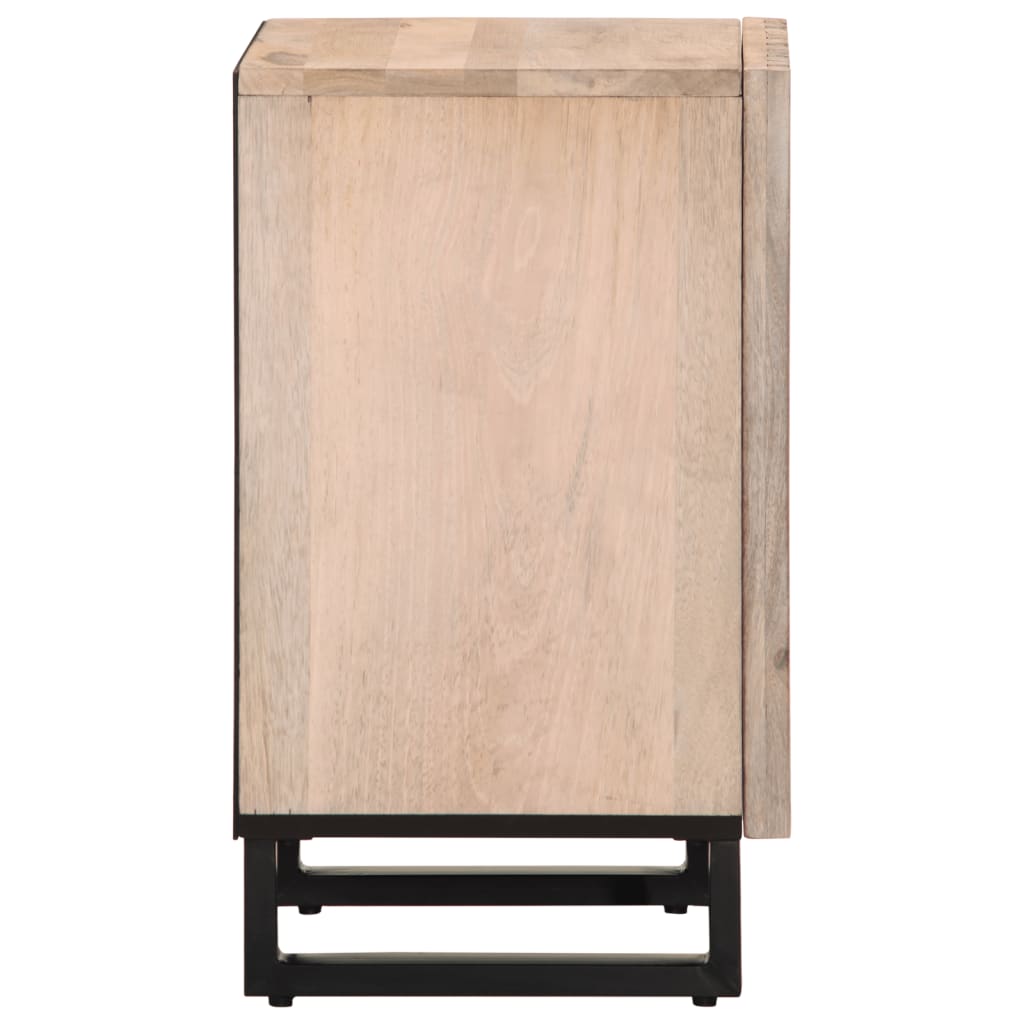 Thumbnail - vidaXL Badschrank 38x34x58 cm Massivholz Mango