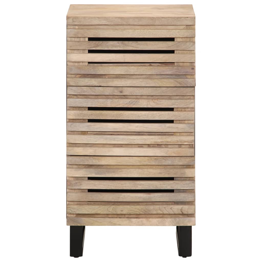 vidaXL Dressoir 40x34x75 cm massief mangohout afbeelding