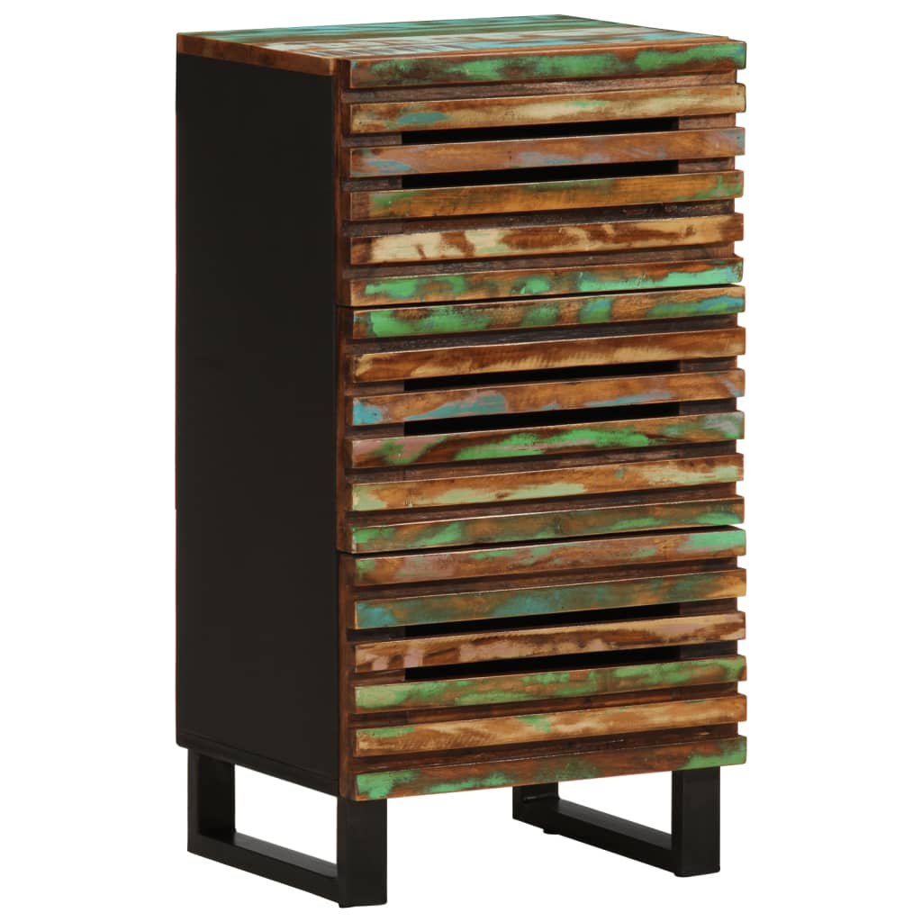 vidaXL Dulap, 40x34x75 cm, lemn masiv de acacia