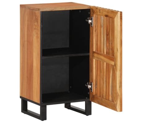 vidaXL Buffet 40x34x75 cm bois d'acacia massif