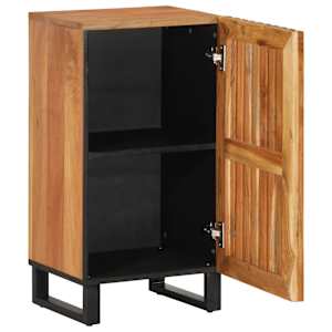 vidaXL Buffet 40x34x75 cm bois d'acacia massif