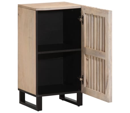 vidaXL Dressoir 40x34x75 cm massief mangohout