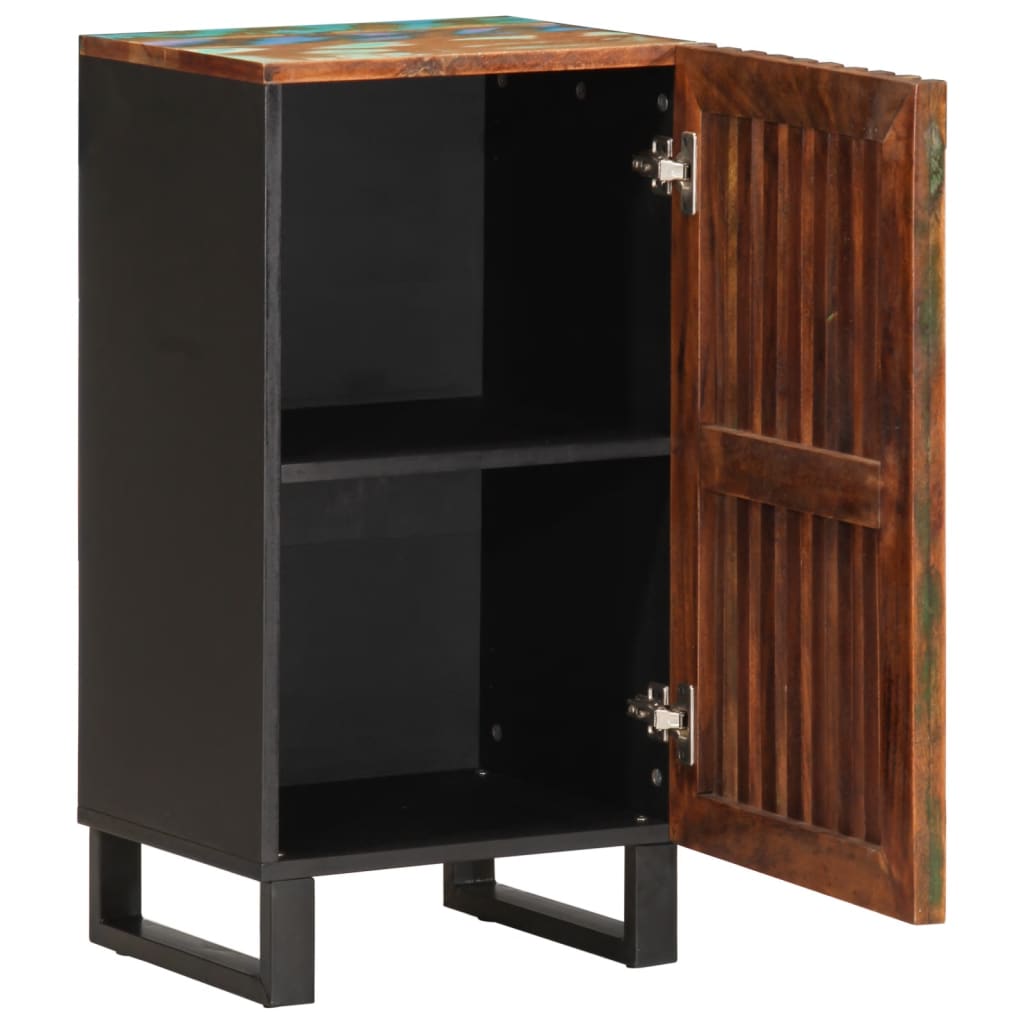 vidaXL Dressoir 40x34x75 cm massief acaciahout afbeelding