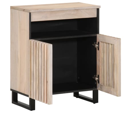 vidaXL Šoninė spintelė, 60x34x75cm, mango medienos masyvas