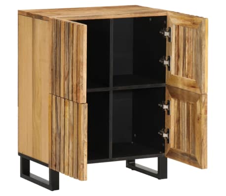 vidaXL Senkki 60x34x75 cm t&auml;ysi karkea mangopuu