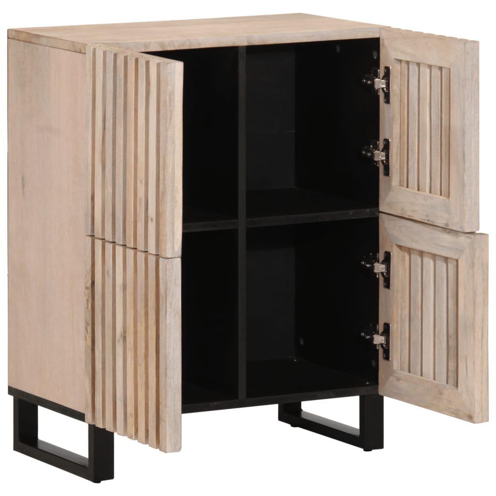 Thumbnail - vidaXL Sideboard 60x34x75 cm Massivholz Mango