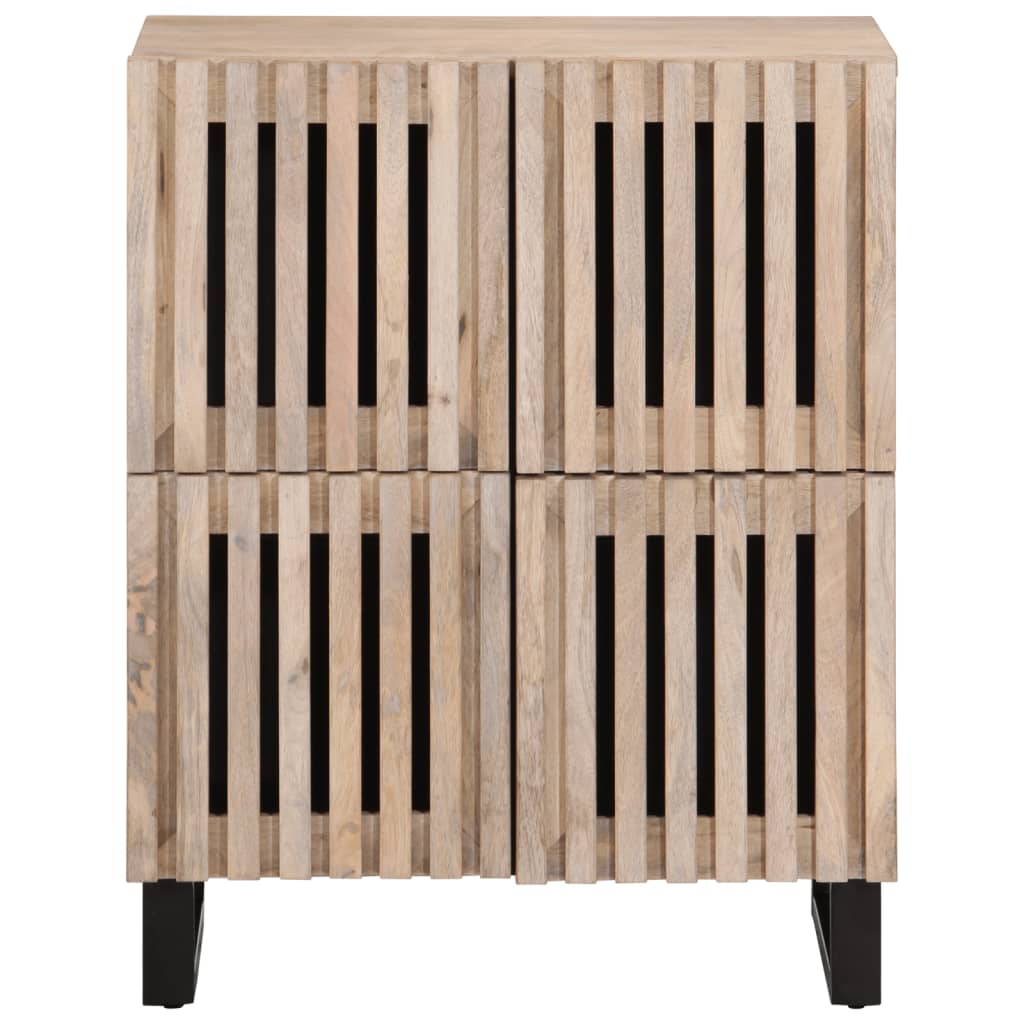 Thumbnail - vidaXL Sideboard 60x34x75 cm Massivholz Mango