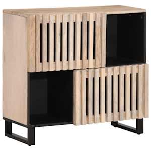 Komoda 80x34x75 cm trden mangov les