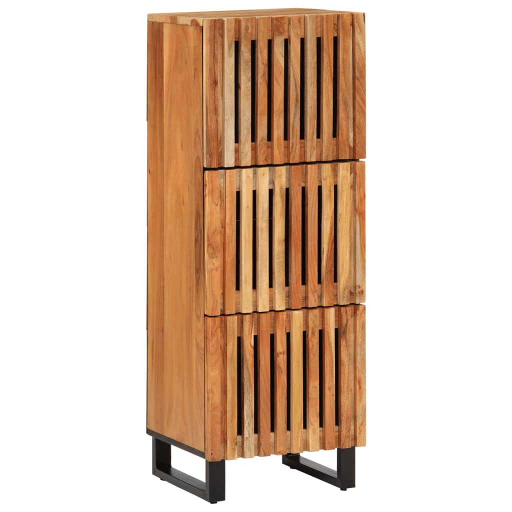 Photos - Dresser / Chests of Drawers VidaXL Highboard 40x34x110 cm Solid Wood Acacia 