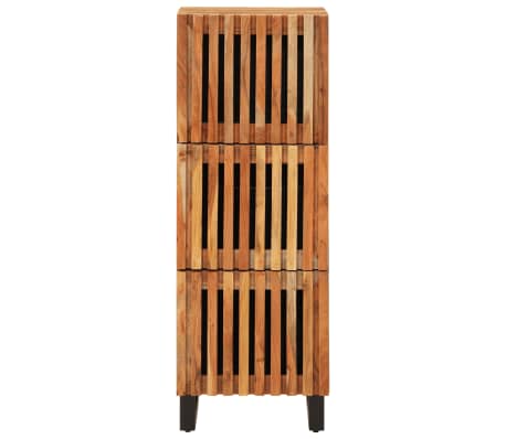 vidaXL Ντουλάπι 40 x 34 x 110 εκ. από Μασίφ Ξύλο Ακακίας