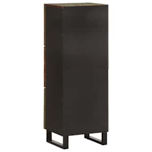 Skříň highboard 40 x 34 x 110 cm masivní akáciové dřevo - obrázek 5