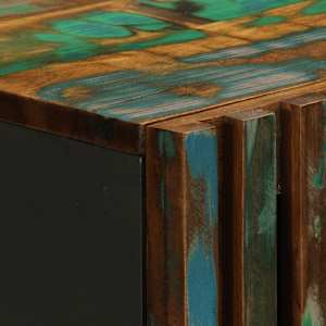 Skříň highboard 40 x 34 x 110 cm masivní akáciové dřevo - obrázek 7