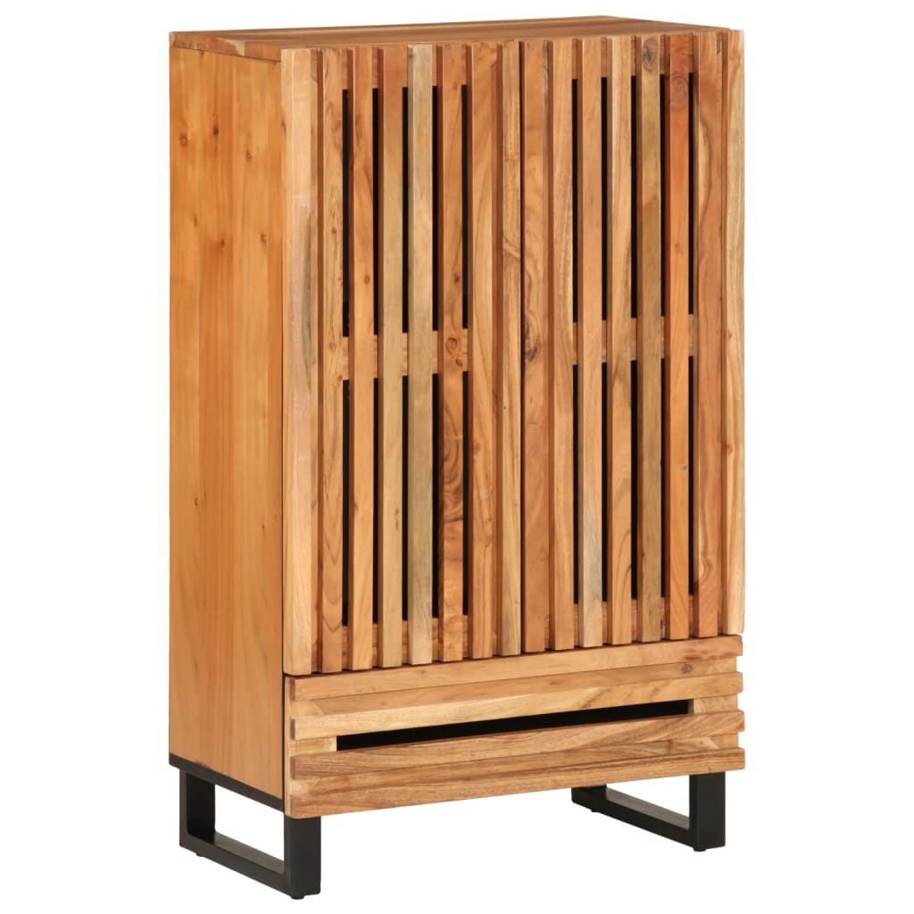 vidaXL Dulap înalt, 60x34x100 cm, lemn masiv de acacia