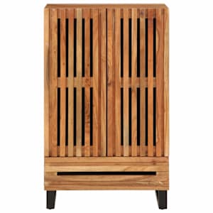Highboard 60 x 34 x 100 cm masivní akáciové dřevo - obrázek 2