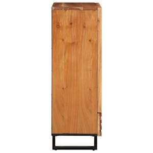 Highboard 60 x 34 x 100 cm masivní akáciové dřevo - obrázek 4