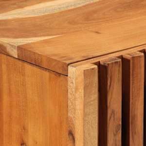 Highboard 60 x 34 x 100 cm masivní akáciové dřevo - obrázek 7