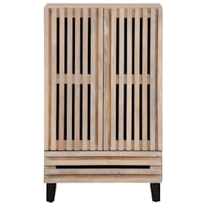 vidaXL Dulap &icirc;nalt, 60x34x100 cm, lemn masiv de mango