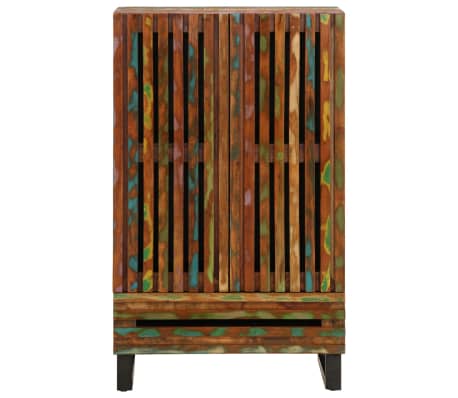 vidaXL Buffet haut 60x34x100 cm bois massif d'acacia