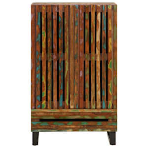 Highboard 60 x 34 x 100 cm masivní akáciové dřevo - obrázek 2