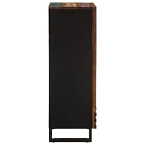 Highboard 60 x 34 x 100 cm masivní akáciové dřevo - obrázek 4