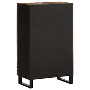 Highboard 60 x 34 x 100 cm masivní akáciové dřevo - obrázek 5